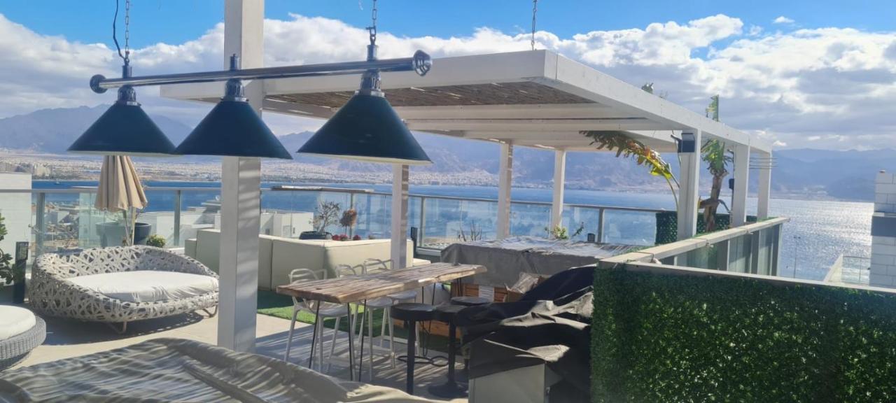 Apartmán Penthouse Bay View Ejlat Exteriér fotografie